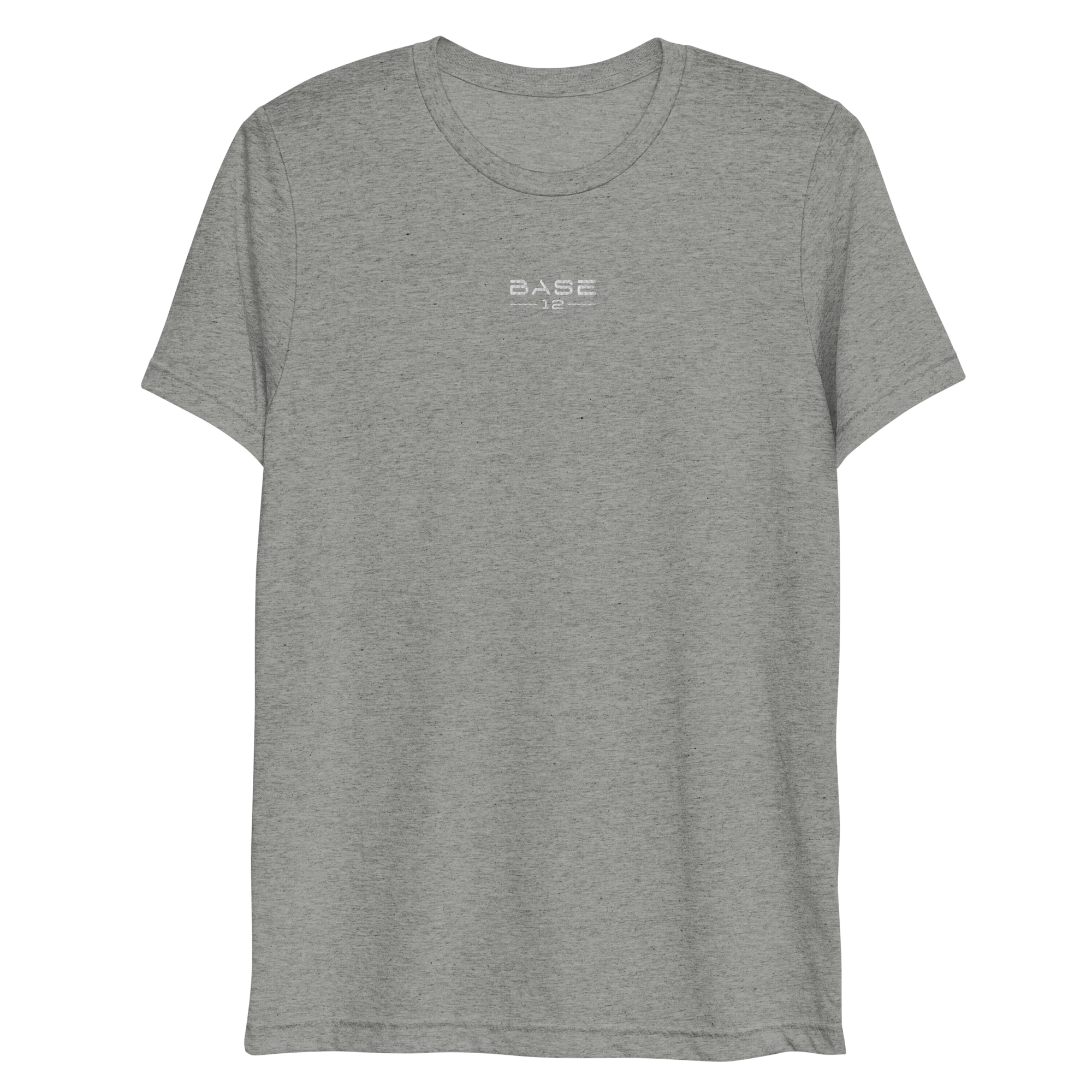 Lifestyle Performance Tee - Stickerei Logo Weiß
