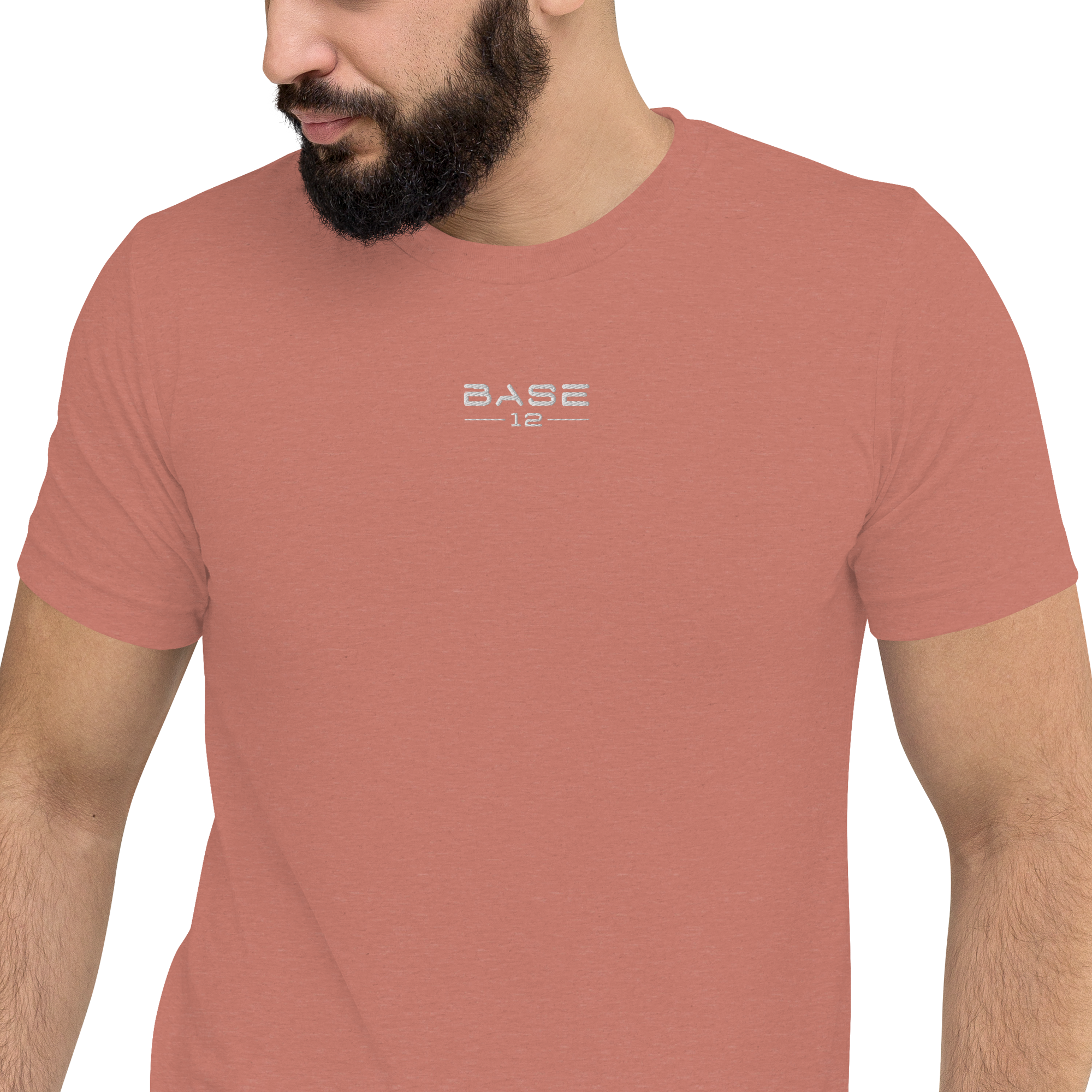 Lifestyle Performance Tee - Stickerei Logo Weiß