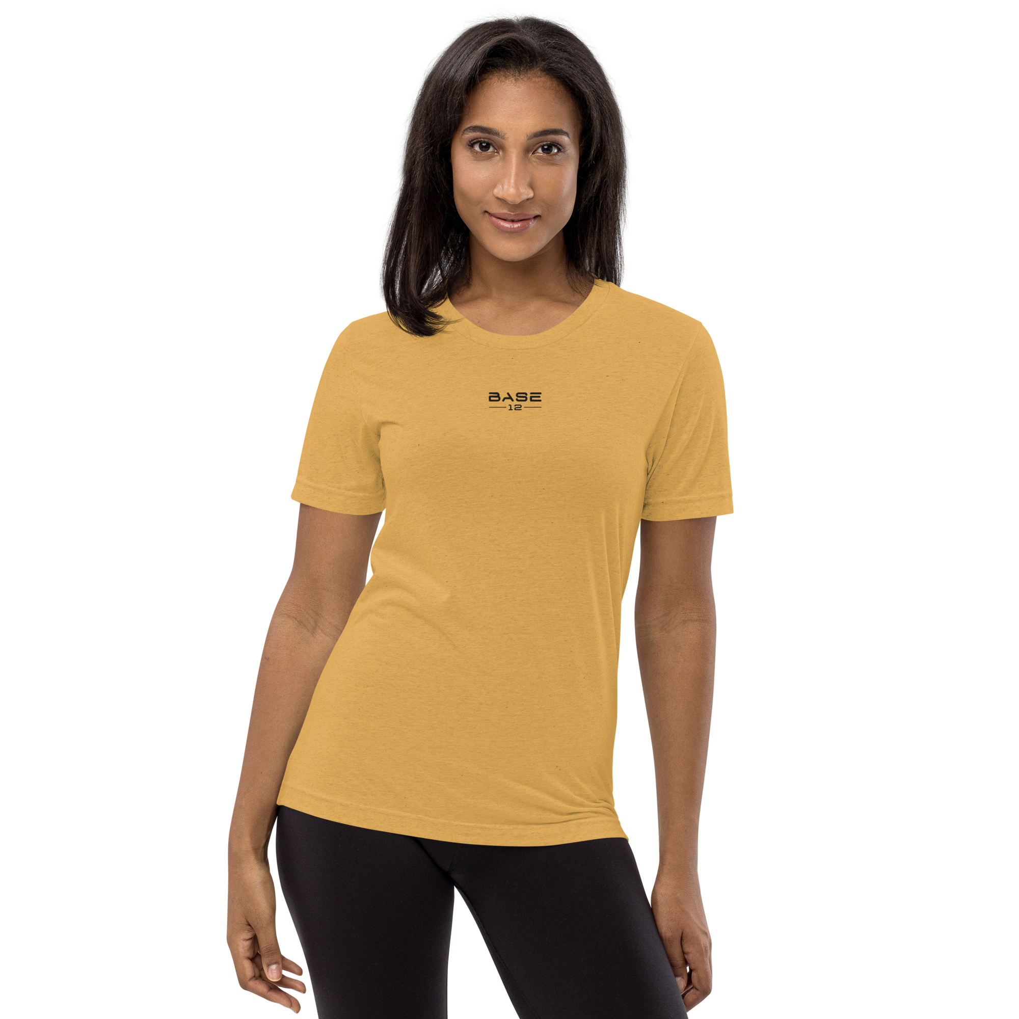 Lifestyle Performance Tee - Stickerei Logo Schwarz