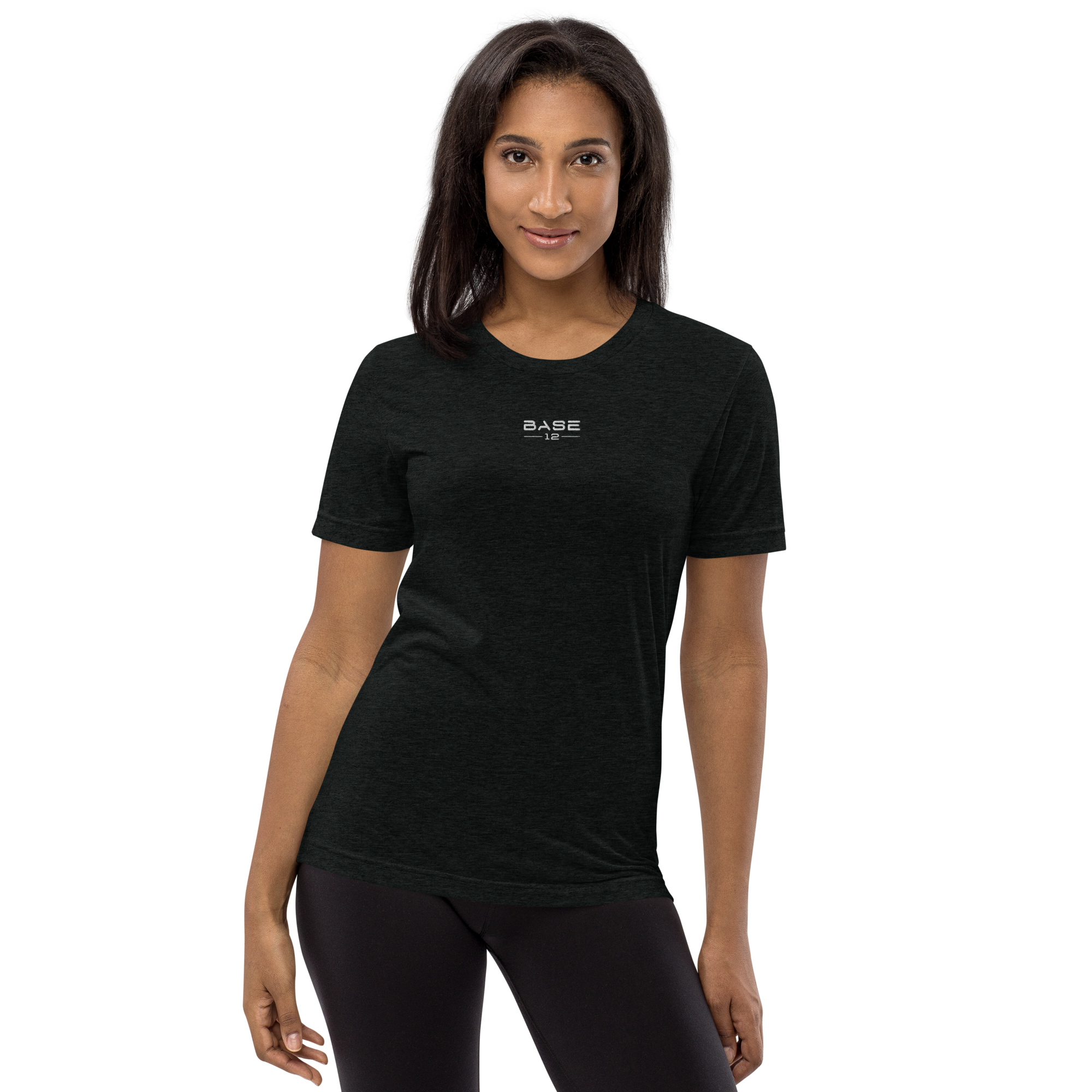 Lifestyle Performance Tee - Stickerei Logo Weiß