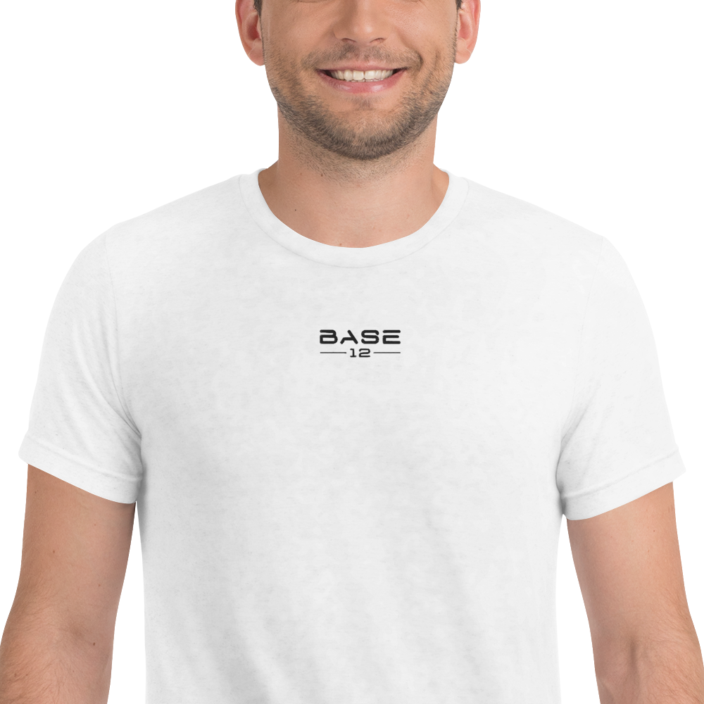 Lifestyle Performance Tee - Stickerei Logo Schwarz